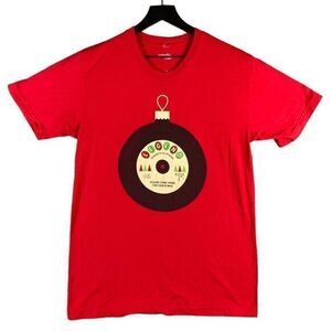 John Legend Sounds of the Holiday Christmas Shirt Unisex Size Medium Concert Red